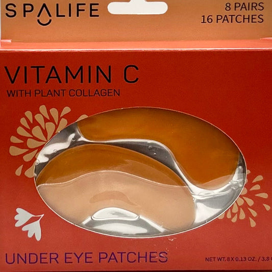 Vitamin C Brightening Under Eye Jellies - 8 pairs