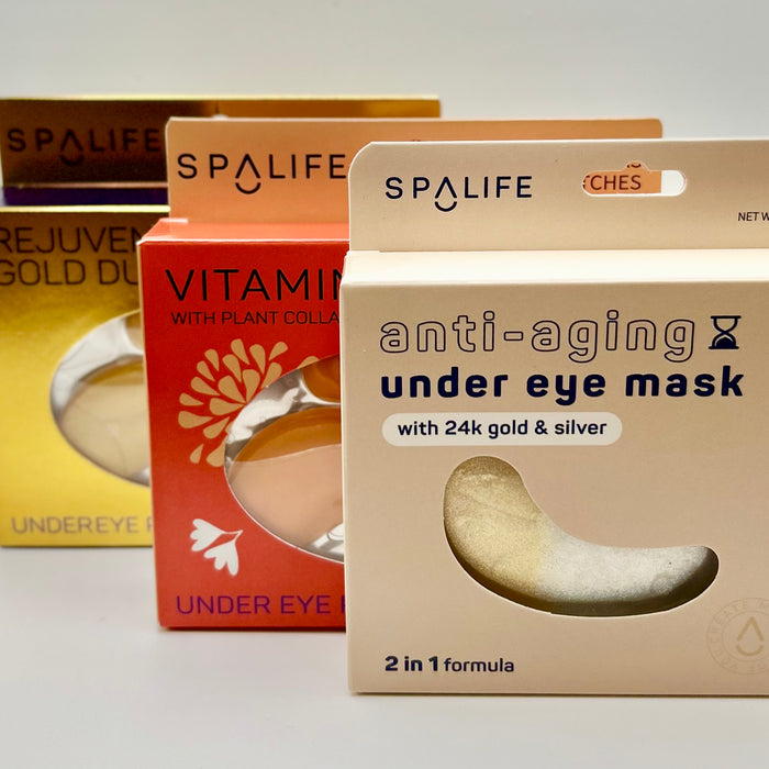 Vitamin C Brightening Under Eye Jellies - 8 pairs