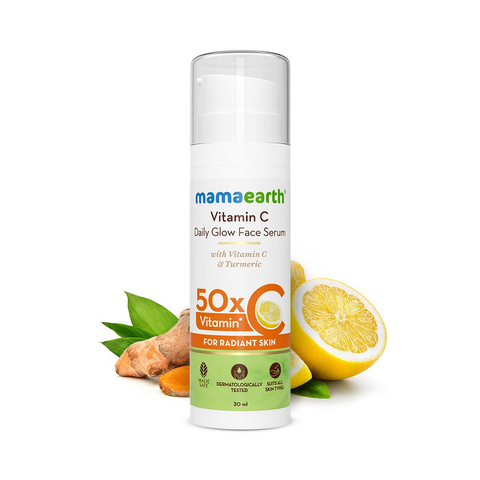 vitamin c daily glow face serum