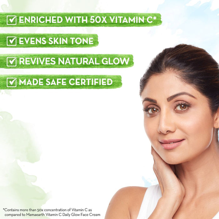 mamaearth vitamin c daily glow face serum benefits