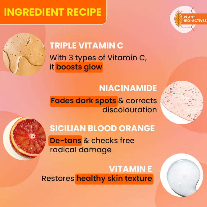 Vitamin C + E Body Lotion for Glowing Skin
