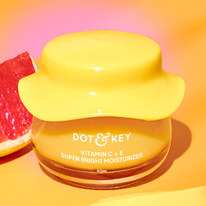 Vitamin C + E Super Bright Gel Moisturizer for Face