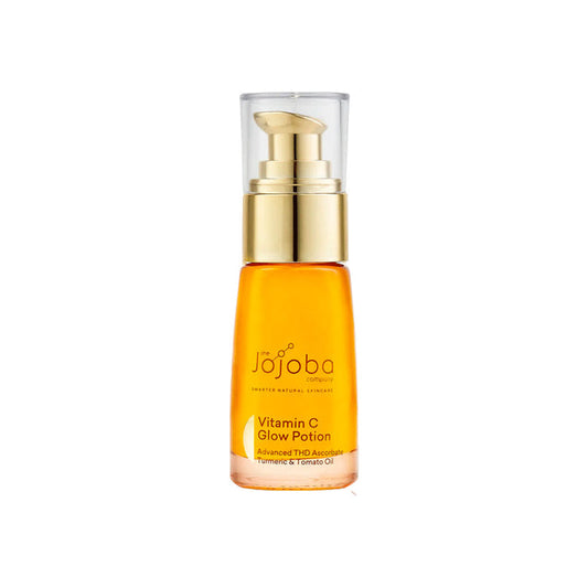 The Jojoba Company Vitamin C Glow Potion Nudie Glow Australia