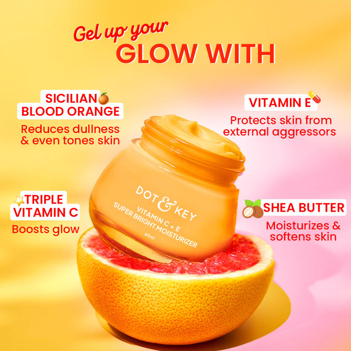 Vitamin C Moisturizer for Glowing Skin