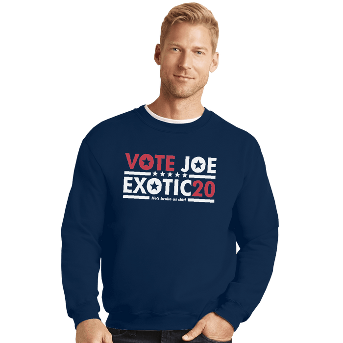 Crewneck Sweater, Unisex / Small / Navy
