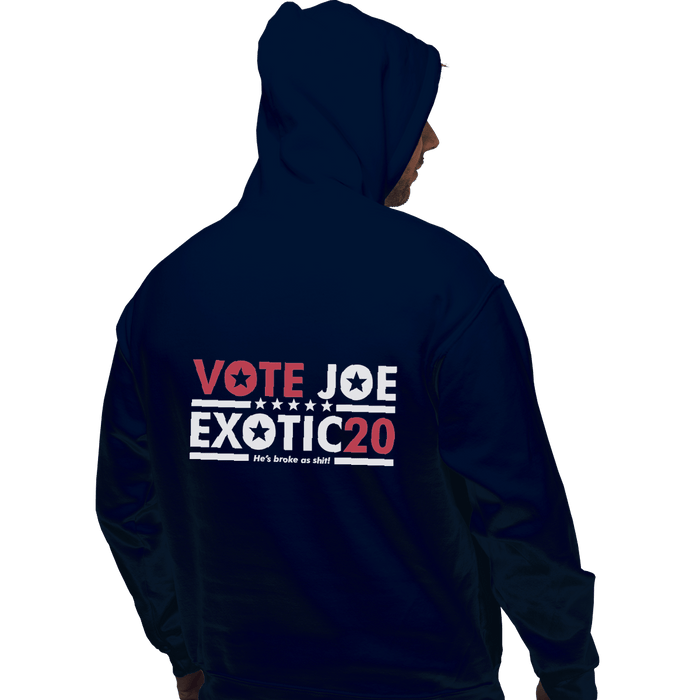 Pullover Hoodies, Unisex / Small / Navy