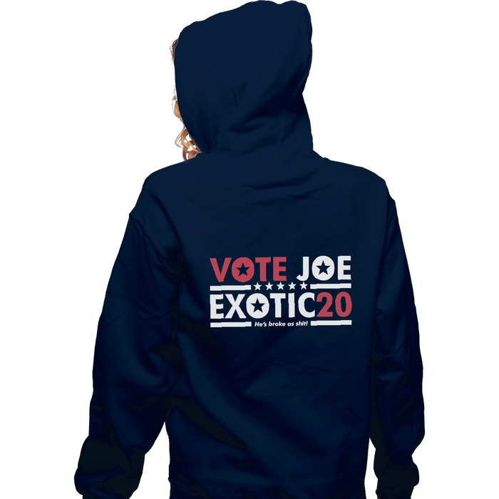 Zippered Hoodies, Unisex / Small / Navy