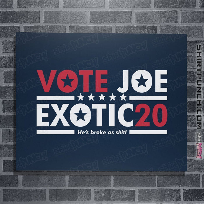 Posters / 4"x6" / Navy