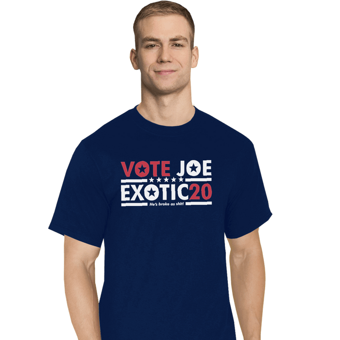 Shirts T-Shirts, Tall / Large / Navy Vote For Joe