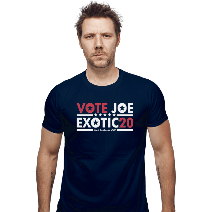 Shirts Fitted Shirts, Mens / Small / Navy Vote For Joe