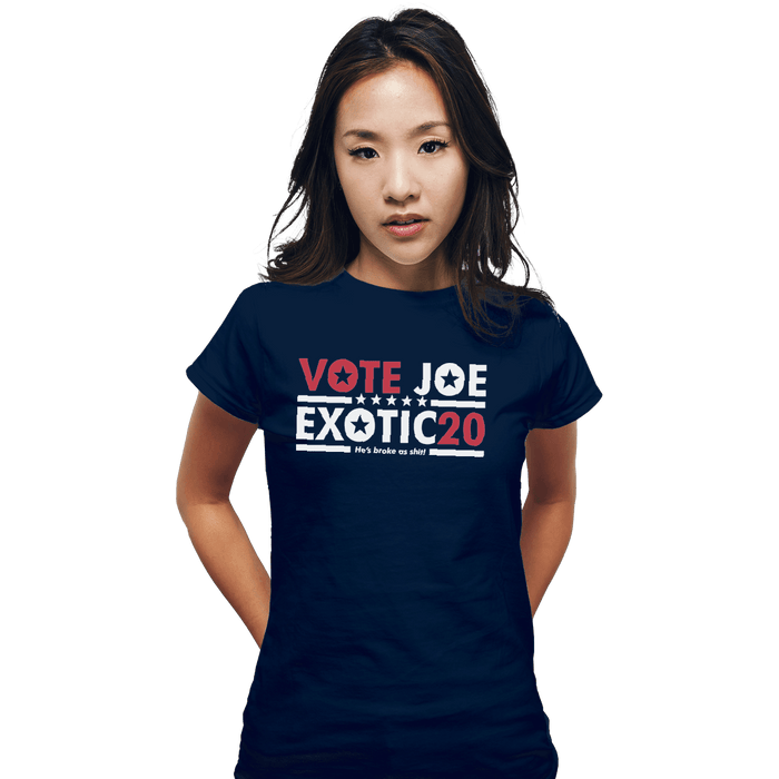 Fitted Shirts, Woman / Small / Navy