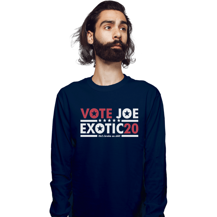 Long Sleeve Shirts, Unisex / Small / Navy