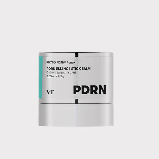 VT Cosmetics PDRN Essence Stick Balm is a Korean multi-functional, portable skincare stick designed for on-the-go hydration, wrinkle care, and a "glass skin" finish. It primarily targets dry or dull areas on the face, neck, and around the eyes.