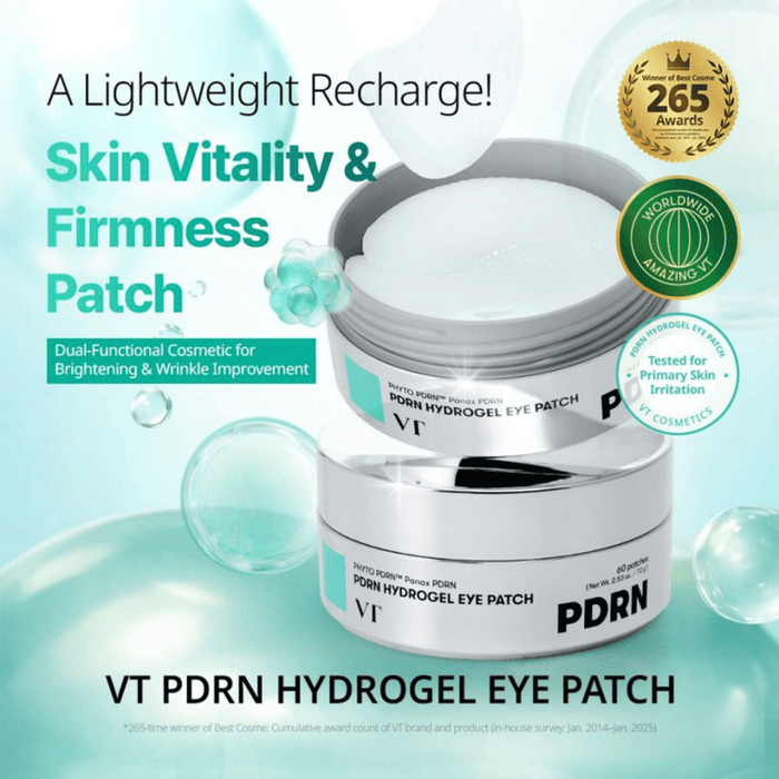 VT Cosmetics PDRN Hydrogel Eye Patch 60