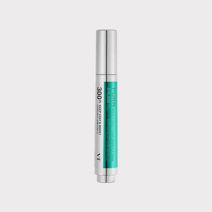 VT PDRN Reedle Shot Hair Ampoule 300dL scalp strengthening treatment for thinning hair