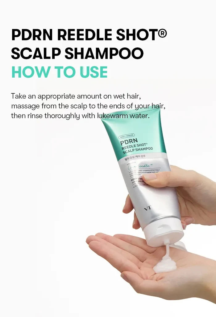 VT PDRN Reedle Shot Scalp Shampoo 200ml