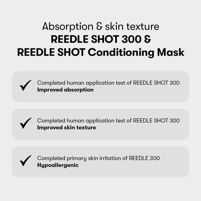 VT Reedle Shot 300 2 Step Mask