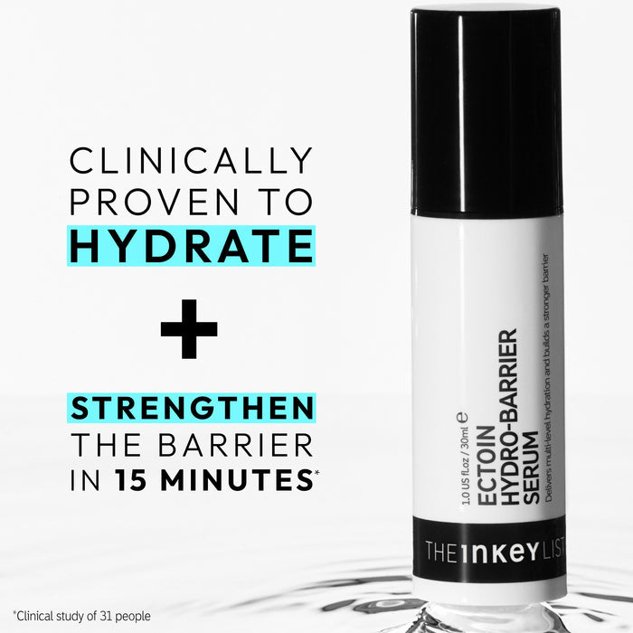 Product image of Ectoin Hydro-Barrier: Clinically proven to hydrate & strengthen skin barrier in 15 minutes*  *Clinical study of 31 people