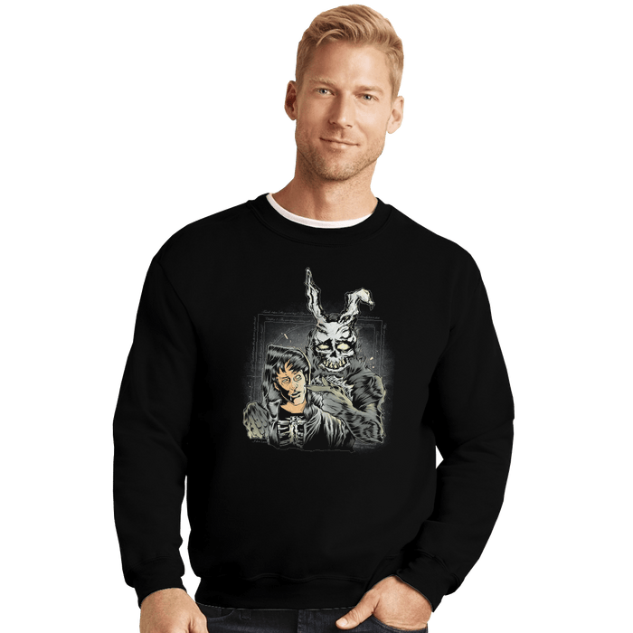 Crewneck Sweater, Unisex / Small / Black