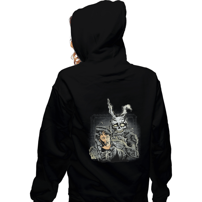 Zippered Hoodies, Unisex / Small / Black