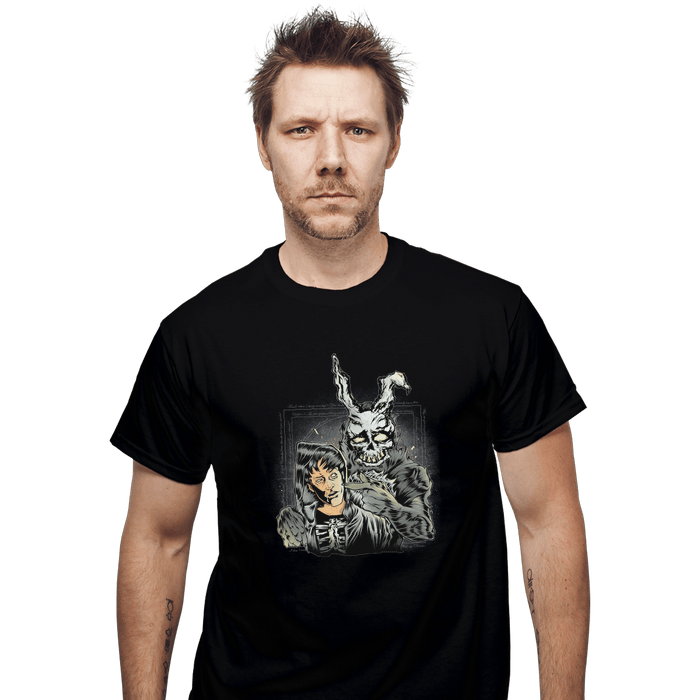 Shirts T-Shirts, Unisex / Small / Black Wake Up Donnie