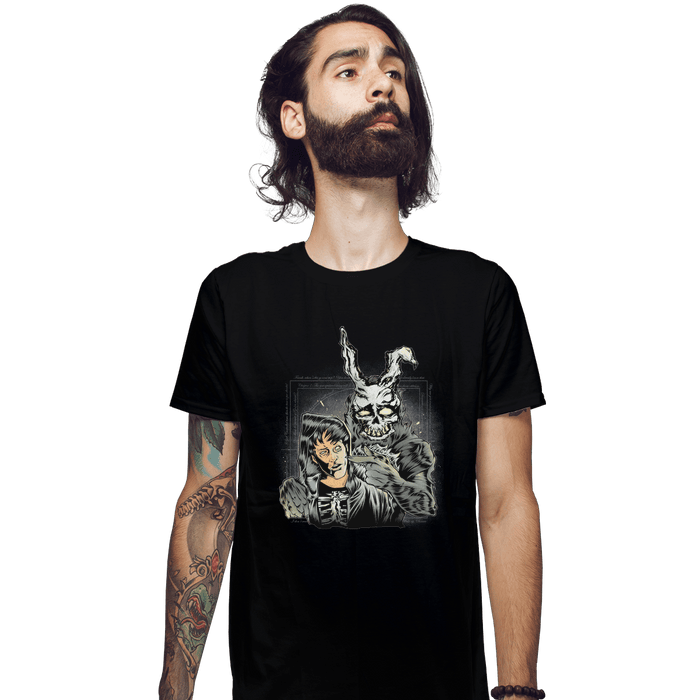 Shirts Fitted Shirts, Mens / Small / Black Wake Up Donnie