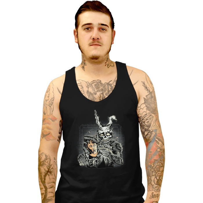 Tank Top, Unisex / Small / Black