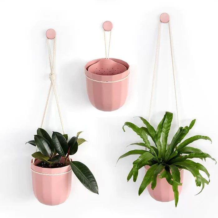 WallyGrow Loop Hanging Planter-WallyGrow-ECOVIBE