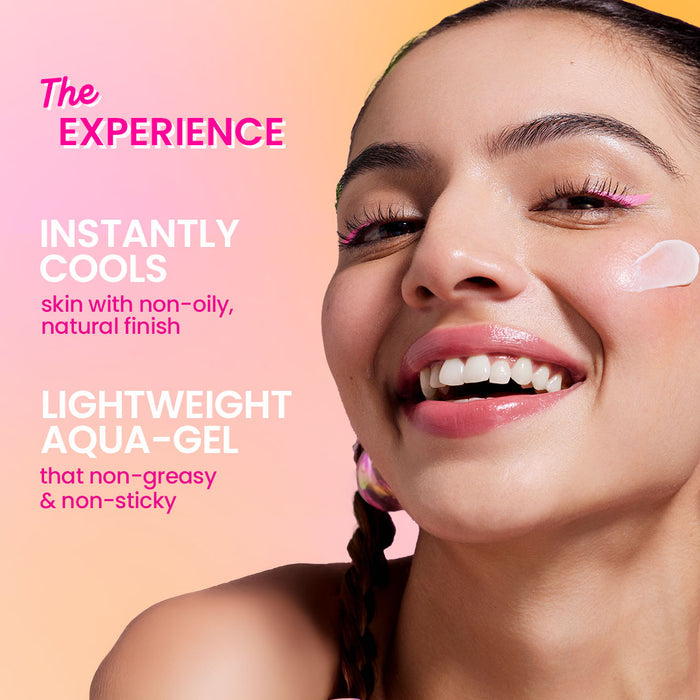 Watermelon Cooling Sunscreen SPF 50+ PA++++ With New-Age UV Filters