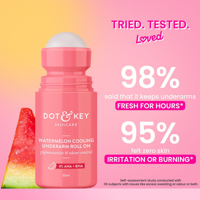 Watermelon Cooling Underarm Roll On