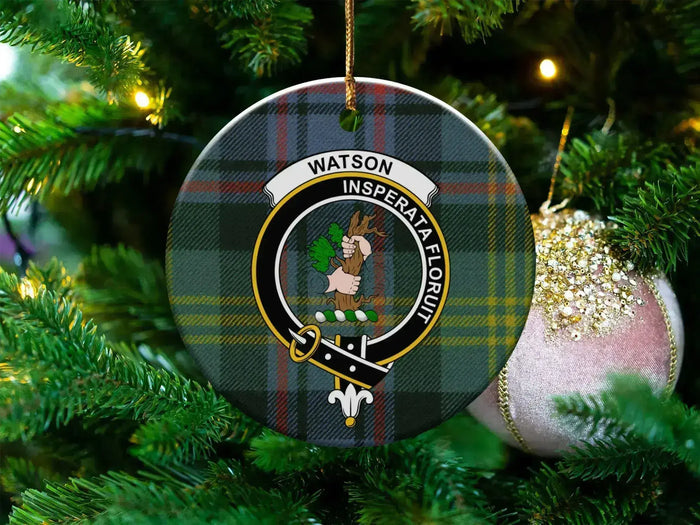 Watson Insperata Floruit Plaid Family
