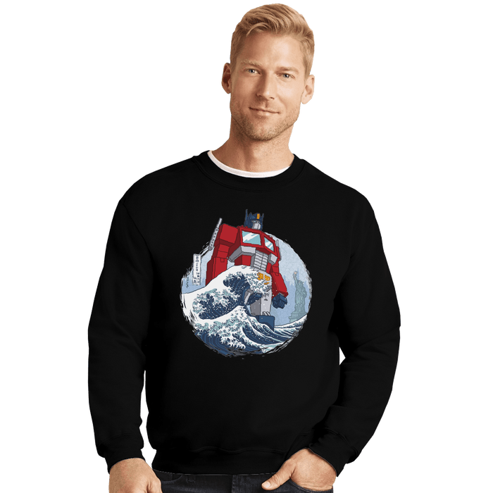 Crewneck Sweater, Unisex / Small / Black