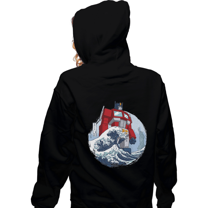 Pullover Hoodies, Unisex / Small / Black
