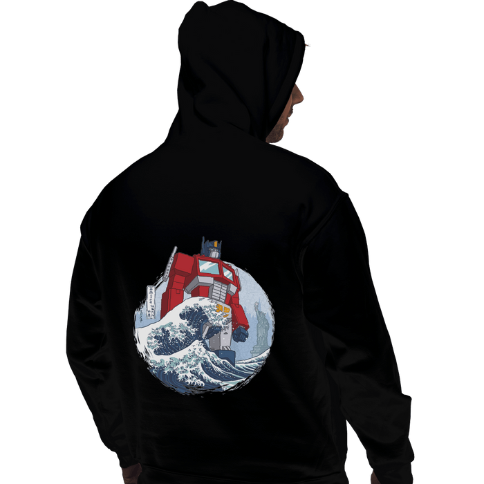 Zippered Hoodies, Unisex / Small / Black