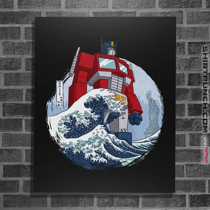 Posters / 4"x6" / Black