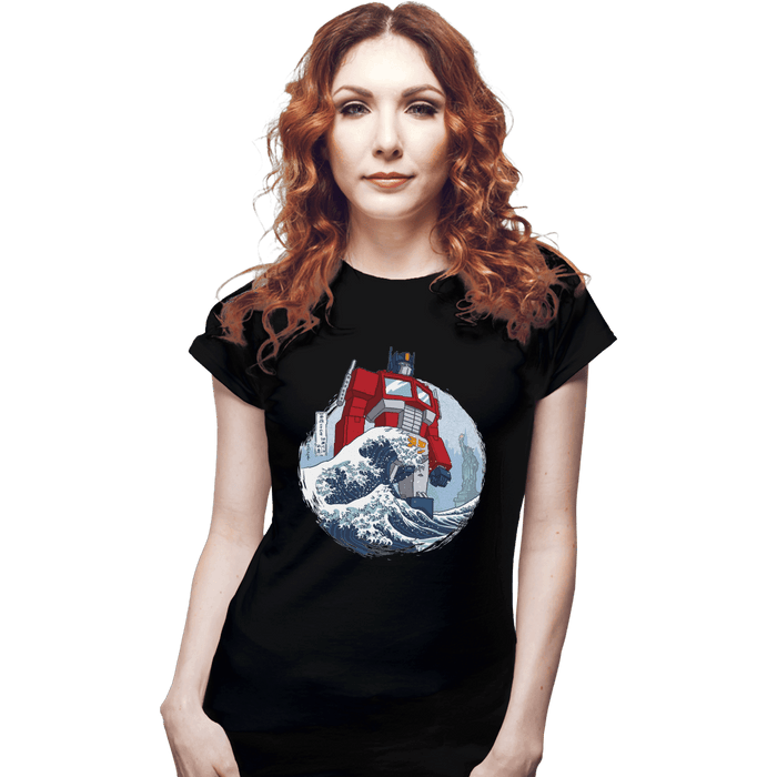 Fitted Shirts, Woman / Small / Black