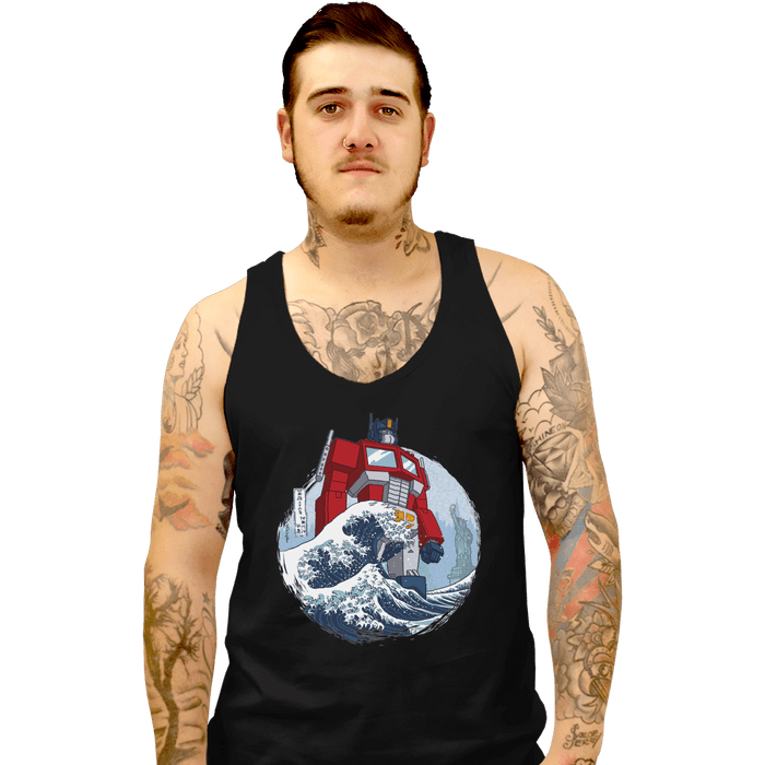 Tank Top, Unisex / Small / Black