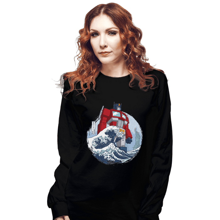 Long Sleeve Shirts, Unisex / Small / Black