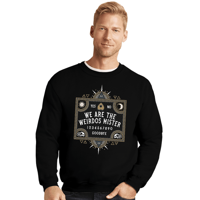 Crewneck Sweater, Unisex / Small / Black