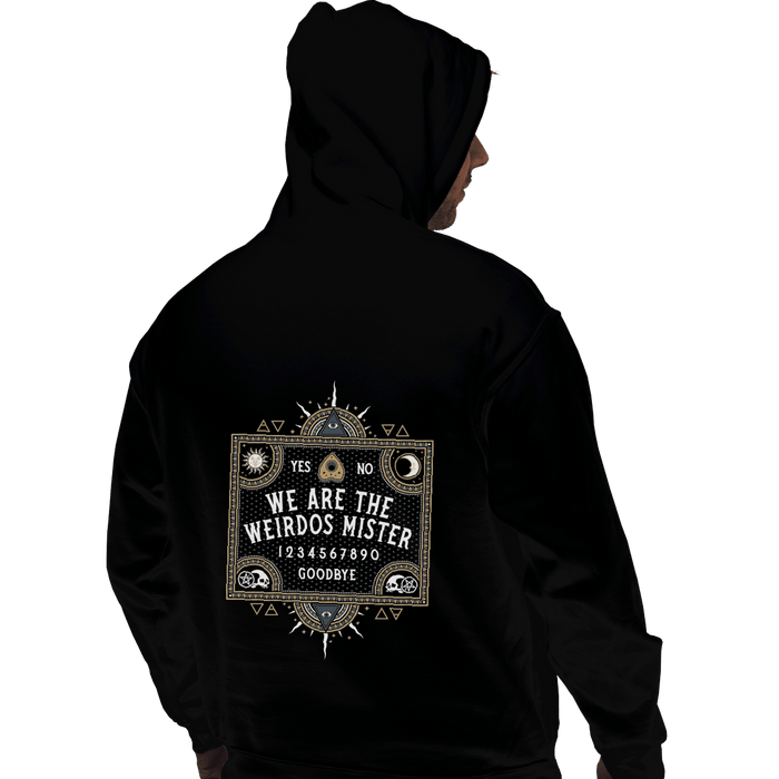Zippered Hoodies, Unisex / Small / Black