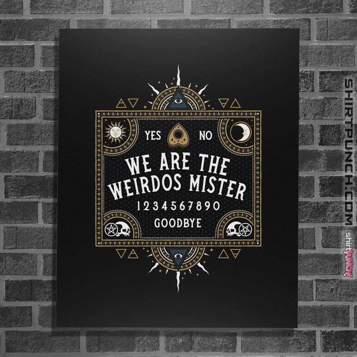 Posters / 4"x6" / Black