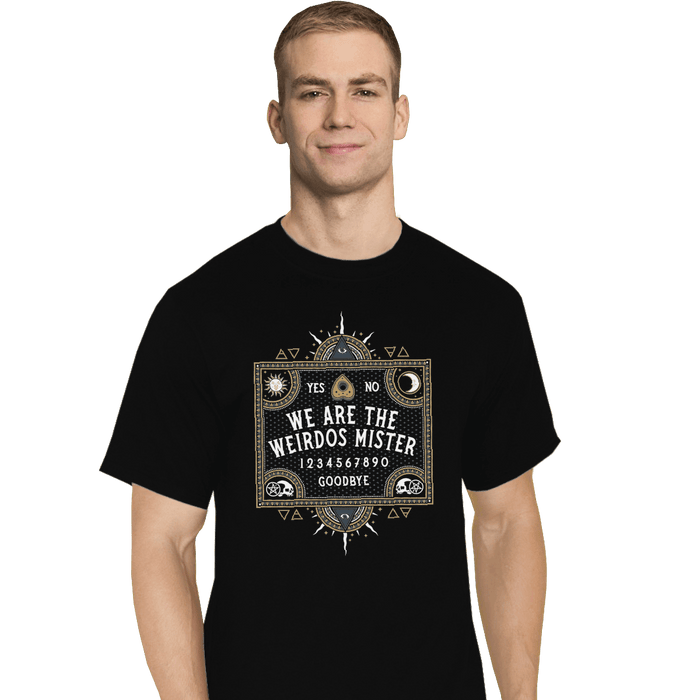 Shirts T-Shirts, Tall / Large / Black We Are The Weirdos Mister