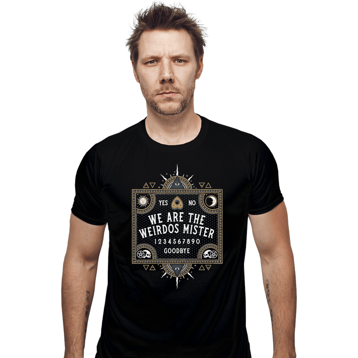 Shirts Fitted Shirts, Mens / Small / Black We Are The Weirdos Mister
