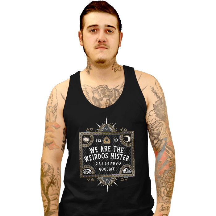 Tank Top, Unisex / Small / Black