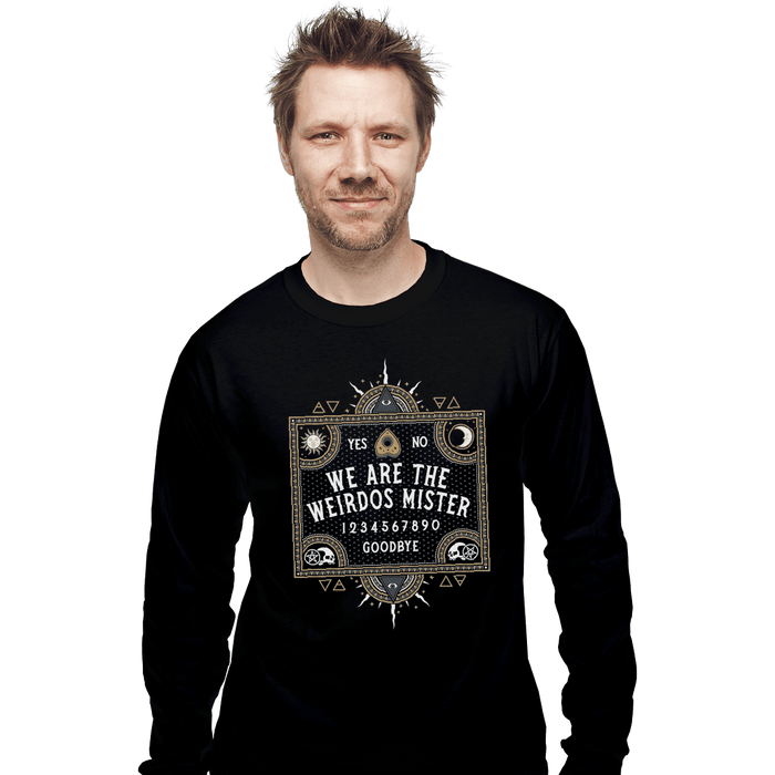 Long Sleeve Shirts, Unisex / Small / Black