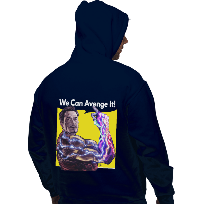 Pullover Hoodies, Unisex / Small / Navy