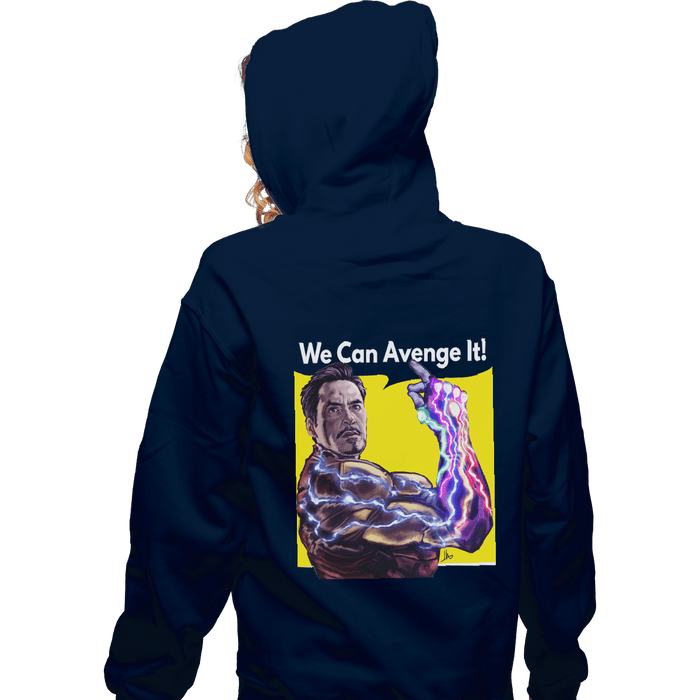 Zippered Hoodies, Unisex / Small / Navy