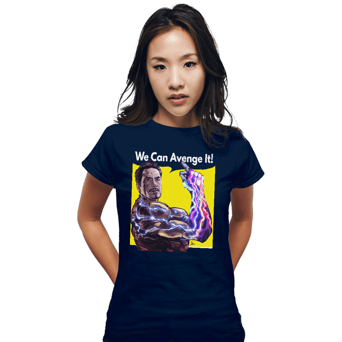 Fitted Shirts, Woman / Small / Navy