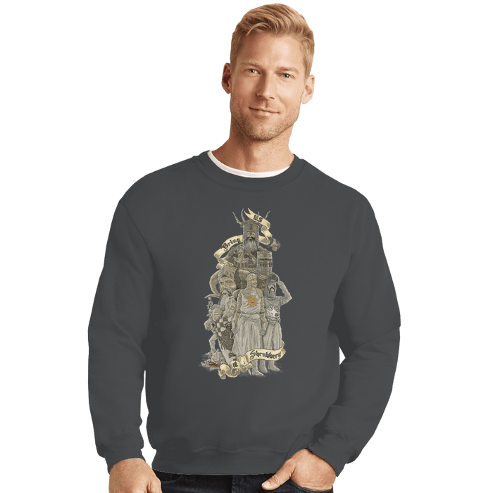 Crewneck Sweater, Unisex / Small / Charcoal