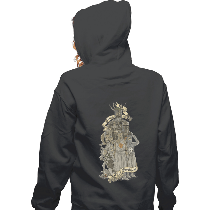 Zippered Hoodies, Unisex / Small / Dark Heather